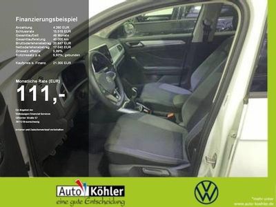 Gebraucht VW T-Roc Goal 116 PS (85 kW) 2025 Pure white SUV