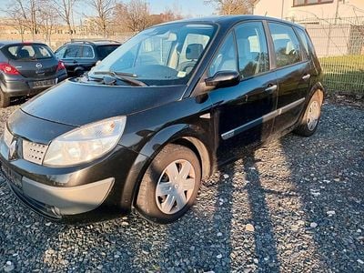 Gebraucht Renault Scénic 112 PS (82 kW) 2003 Schwarz Van / Kleinbus