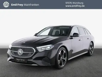 Gebraucht Mercedes E300 313 PS (230 kW) 2025 Schwarz Kombi