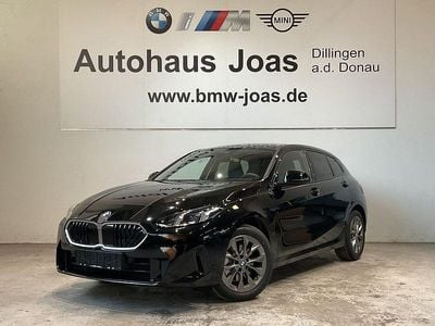 Neu BMW 116 Sport Line 122 PS (89 kW) 2025 Schwarz Kleinwagen