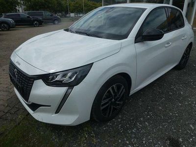 Gebraucht Peugeot 208 Allure 101 PS (74 kW) 2023 Weiß Kleinwagen
