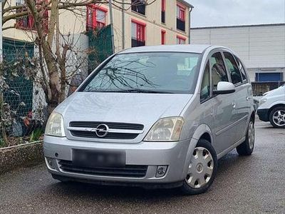 Gebraucht Opel Meriva 101 PS (74 kW) 2005 Silber Van / Kleinbus