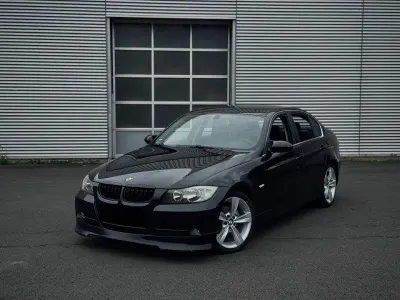 Gebraucht BMW 325 218 PS (160 kW) 2005 Schwarz Limousine