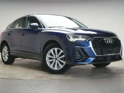 Brugt Audi Q3 Sportback Performance 150 HK (110 kW) 2023 Blå SUV