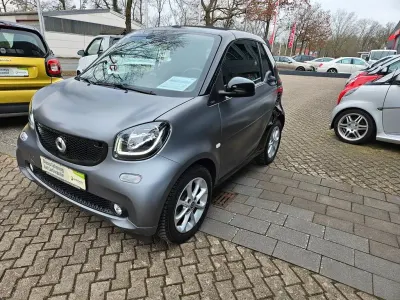 Gebraucht Smart ForTwo Cabrio Passion 71 PS (52 kW) 2016 Grau Cabrio