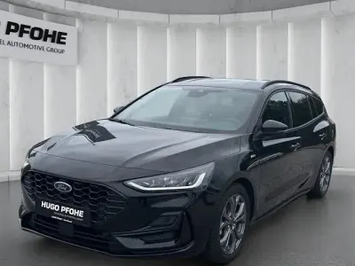 Gebraucht Ford Focus ST-Line 155 PS (114 kW) 2025 Schwarz Kombi