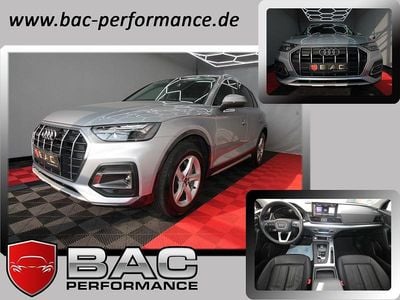 Brugt Audi Q5 Advanced 204 HK (150 kW) 2023 Sølv SUV