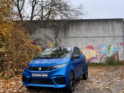 Nuova Aixam AMBITION Sport 2026 Utilitaria