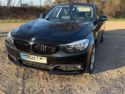 Gebraucht BMW 320 Gran Turismo Advantage 190 PS (139 kW) 2017 Schwarz Limousine