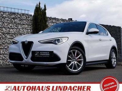 Gebraucht Alfa Romeo Stelvio 280 PS (205 kW) 2017 Colore esterno (bianco alfa) SUV