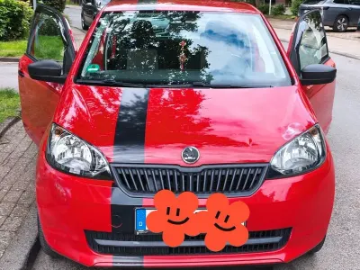 Gebraucht Skoda Citigo Active 75 PS (55 kW) 2012 Rot Kleinwagen