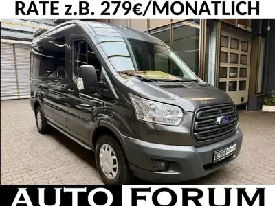 Używany Ford Transit 131 KM (96 kW) 2018 Szary Minivan