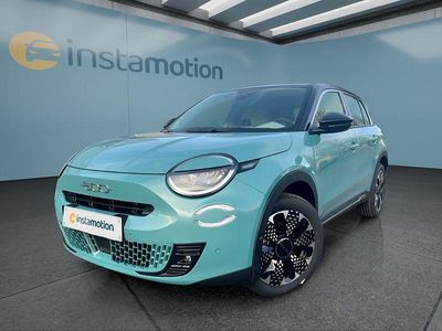 Neu Fiat 600 La Prima 145 PS (106 kW) 2025 Blau Kleinwagen