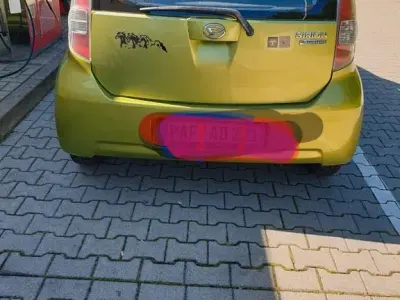 Gebraucht Daihatsu Sirion 95 PS (69 kW) 2007 Grün Kleinwagen