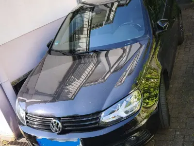 Usata VW Eos 122 CV (89 kW) 2012 Nero Cabrio