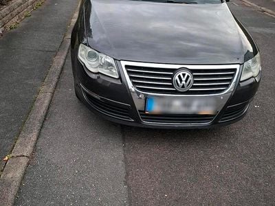 Gebraucht VW Passat 140 PS (102 kW) 2007 Schwarz Kombi