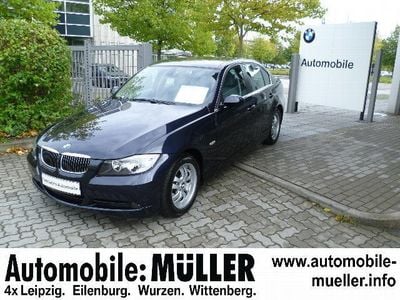 Gebraucht BMW 325 218 PS (160 kW) 2005 Blau metallic Limousine