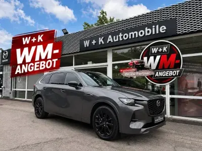 Gebraucht Mazda CX-80 Homura-Line 254 PS (186 kW) 2025 Grau SUV