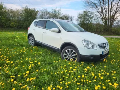 Gebraucht Nissan Qashqai Tekna 141 PS (103 kW) 2010 Weiß SUV