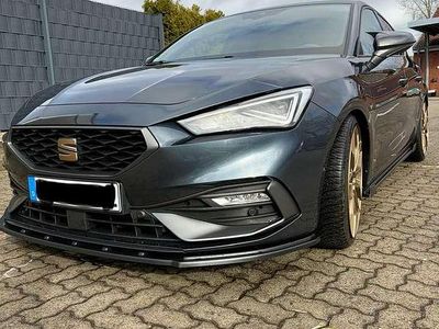 Gebraucht Seat Leon FR 204 PS (150 kW) 2020 Grau Kleinwagen