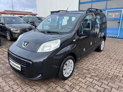 Gebraucht Peugeot Bipper Basis 75 PS (55 kW) 2011 Grau Van / Kleinbus