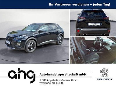 Schwarz Neu 2025 Peugeot 2008 GT SUV | 34.990 € (Teuer)