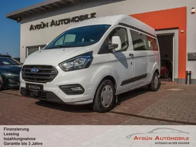 Occasion Ford Transit Custom Trend 105 ch (77 kW) 2023 Blanc Monospace
