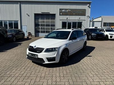 Weiß Gebraucht 2013 Skoda Octavia RS Kombi | 10.900 € (Fairer Preis)
