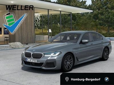 Gebraucht BMW 530e Comfort Edition 292 PS (214 kW) 2021 Bluestone metallic (grau) Limousine