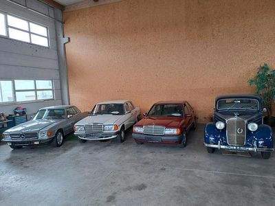 Weiß Gebraucht 1980 Mercedes 200 Limousine | 19.985 €