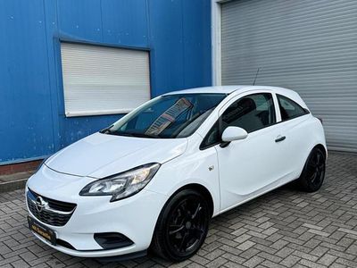 Gebraucht Opel Corsa Selection 69 PS (50 kW) 2016 Weiß Kleinwagen