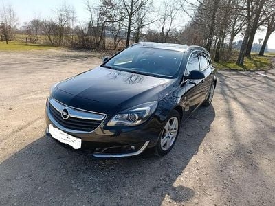 Gebraucht Opel Insignia Innovation 170 PS (125 kW) 2017 Schwarz Kombi