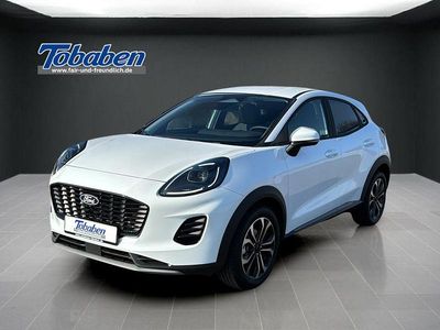 Gebraucht Ford Puma Titanium 125 PS (91 kW) 2025 Frozen white uni SUV