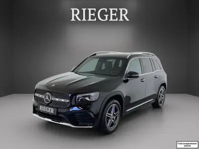 Gebraucht Mercedes GLB200 AMG 163 PS (119 kW) 2024 Schwarz SUV