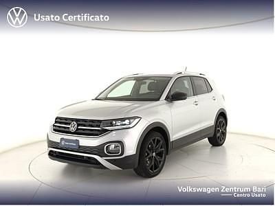 Argento Gebraucht 2022 VW T-Cross Advance SUV | 19.950 € (Fairer Preis)