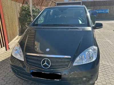 Brugt Mercedes A160 82 HK (60 kW) 2012 Sort Hatchback