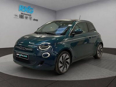 Gebraucht Fiat 500e La Prima 86 kW (118 PS) 2021 Blau Kleinwagen