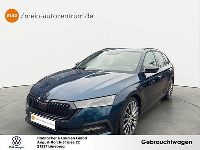 Gebraucht Skoda Octavia Style 150 PS (110 kW) 2021 Lavablau Kombi