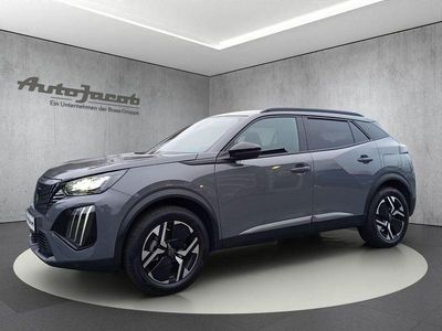 Gebraucht Peugeot 2008 Allure 131 PS (96 kW) 2023 Met. selenium grau SUV