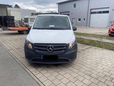 Gebraucht Mercedes Vito 114 PS (83 kW) 2019 Weiß Van