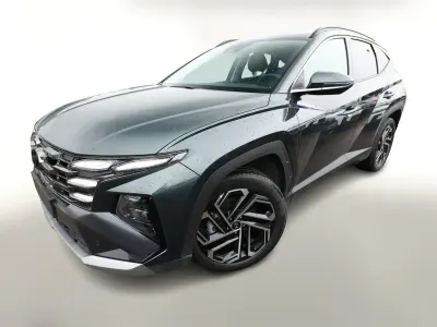 Neu Hyundai Tucson Trend 136 PS (100 kW) 2025 Cypress green mineraleffekt SUV