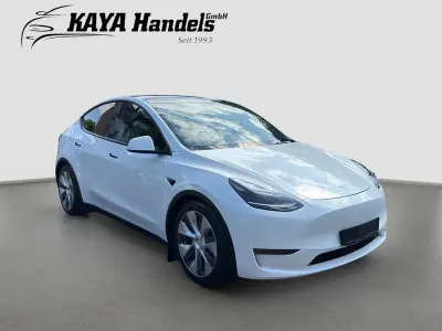 Gebraucht Tesla Model Y Performance 377 kW (513 PS) 2021 Weiß SUV