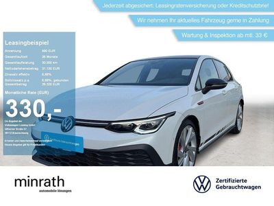 Weiß Gebraucht 2022 VW Golf GTI Limousine | 31.129 € (Fairer Preis)