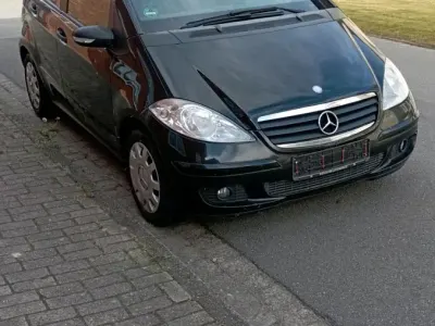 Gebraucht Mercedes A160 2006 Schwarz Kombi