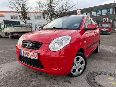 Gebraucht Kia Picanto Attract 65 PS (47 kW) 2009 Rot Kleinwagen