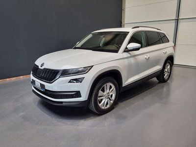 Gebraucht Skoda Kodiaq Business Line 150 PS (110 kW) 2017 Weiß SUV