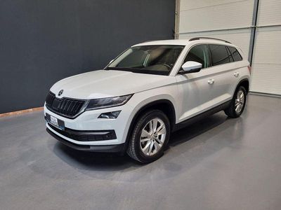 Weiß Gebraucht 2017 Skoda Kodiaq Business Line SUV | 15.950 € (Guter Preis)