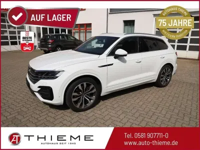 Brugt VW Touareg R-line 231 HK (169 kW) 2023 Hvid SUV
