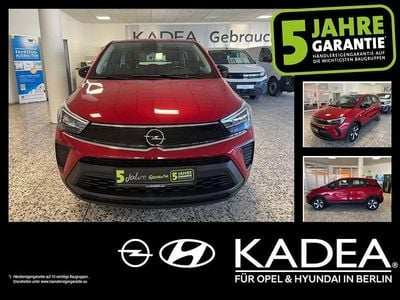 Gebraucht Opel Crossland X Edition 131 PS (96 kW) 2022 Chili rot/kardio rot (metallic) SUV