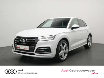 Używany Audi Q5 S-Line 367 KM (269 kW) 2020 Biały SUV
